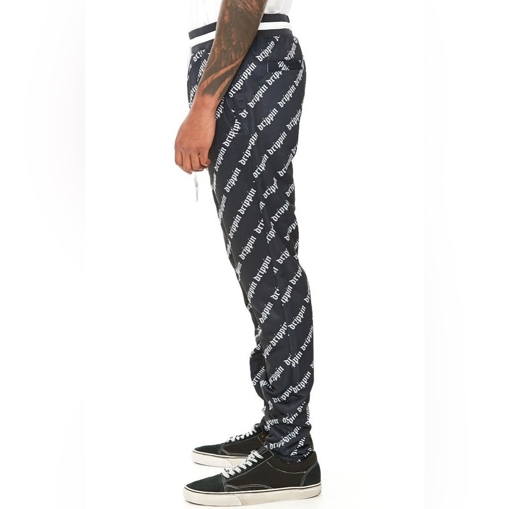 Rare Y2K “Drippin” Mens Pants - Host Pick!